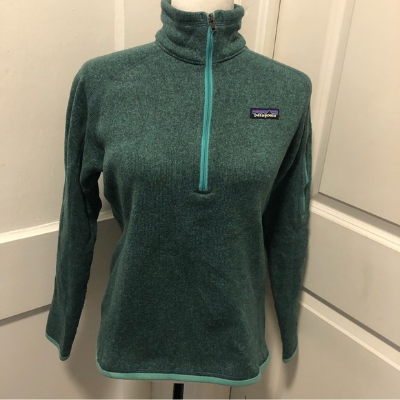 Patagonia Tops - Patagonia ladies half zip sweater size small